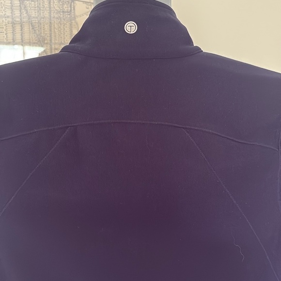 Talbots Navy Blue Lightweight Zip Up, Size Small Items - Picture 4 of 7